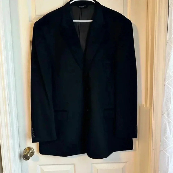 Pronto Uomo Other - Pronto Uomo Couture 100% Cashmere Blazer Sport Coat Black